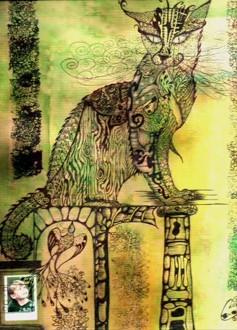 Il Gatto Baffuto