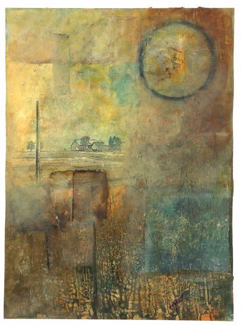 Paysage Doré