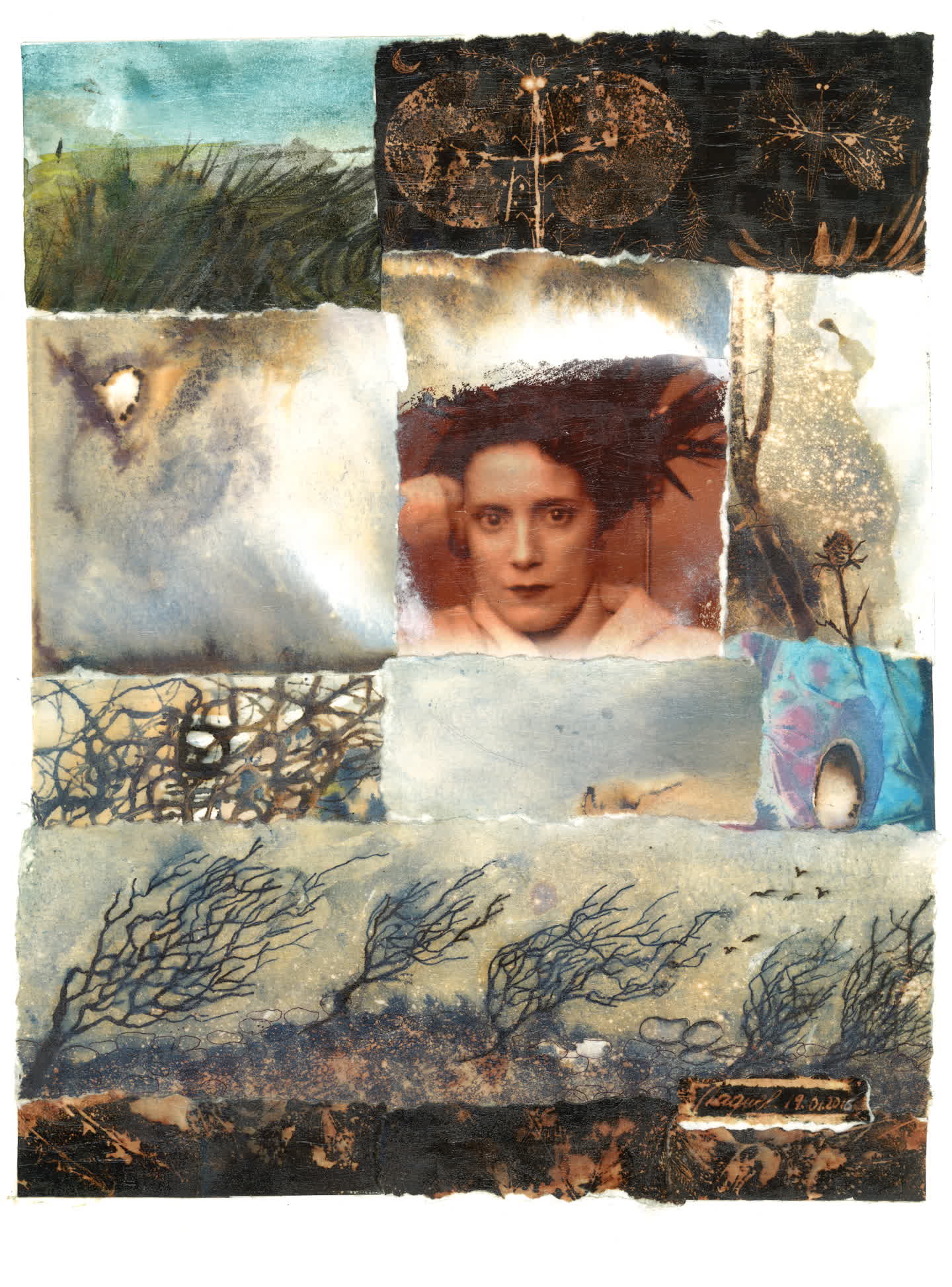 Retrato en Collage