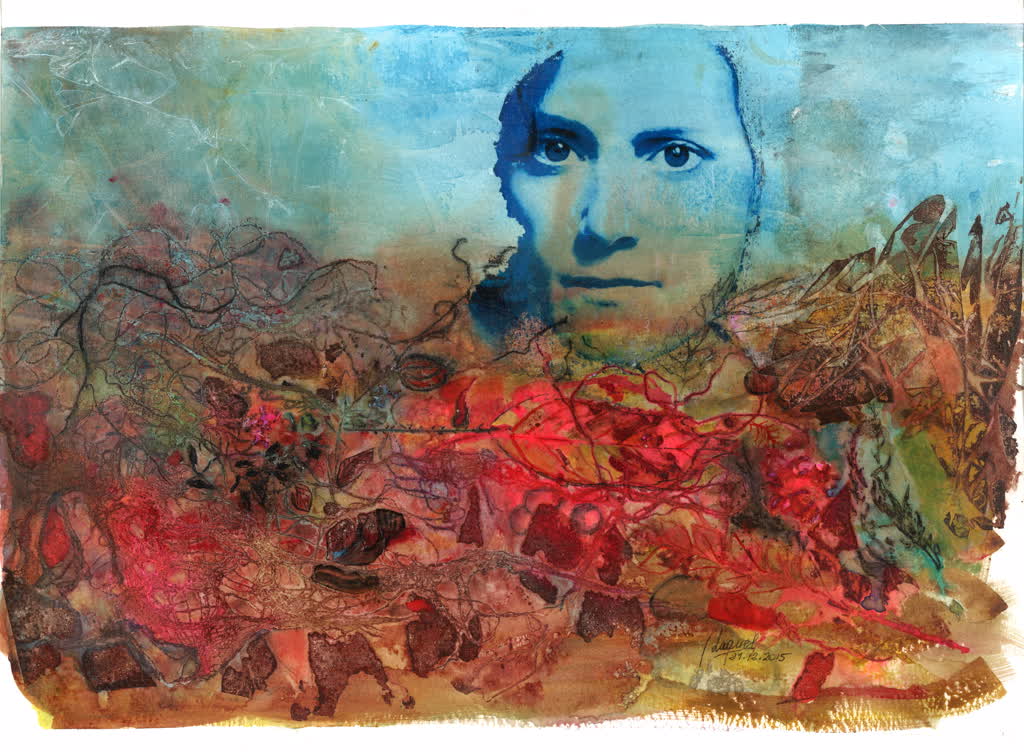 Rostro en Otoño