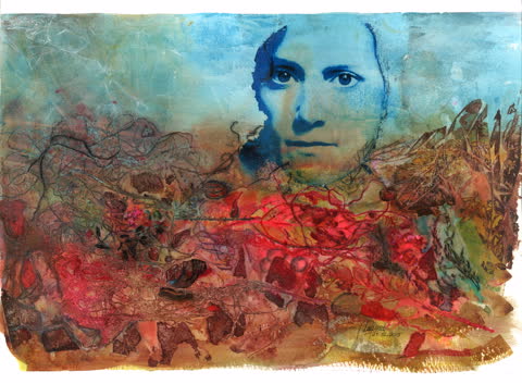 Face in Autumn
